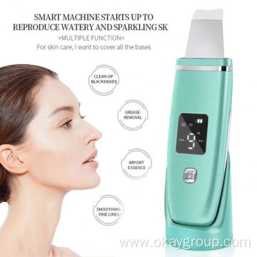 Care Face Exfoliator Ultrasonic Skin Scrubber